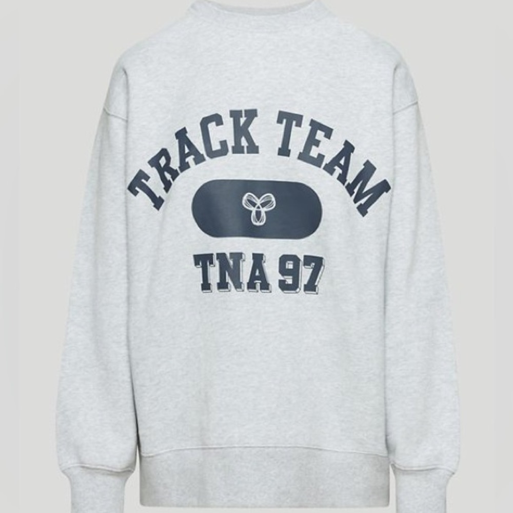 Aritzia TNA COZY FLEECE BOYFRIEND